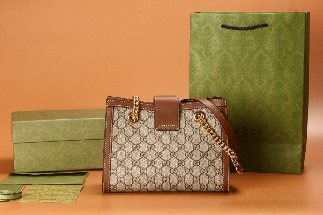 GG PADLOCK SMALL SHOULDER BAG