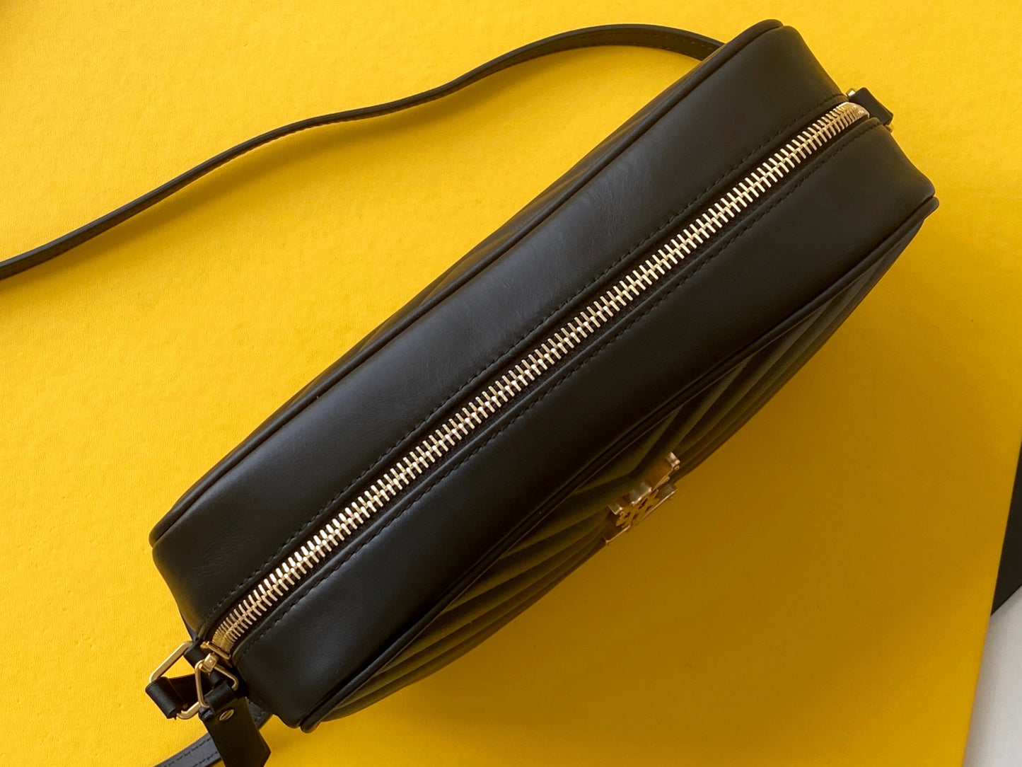 SL LOU CAMERA BAG IN QUILTED LEATHER