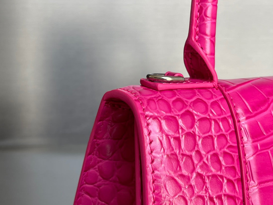 BAL HOURGLASS TOP HANDLE BAG