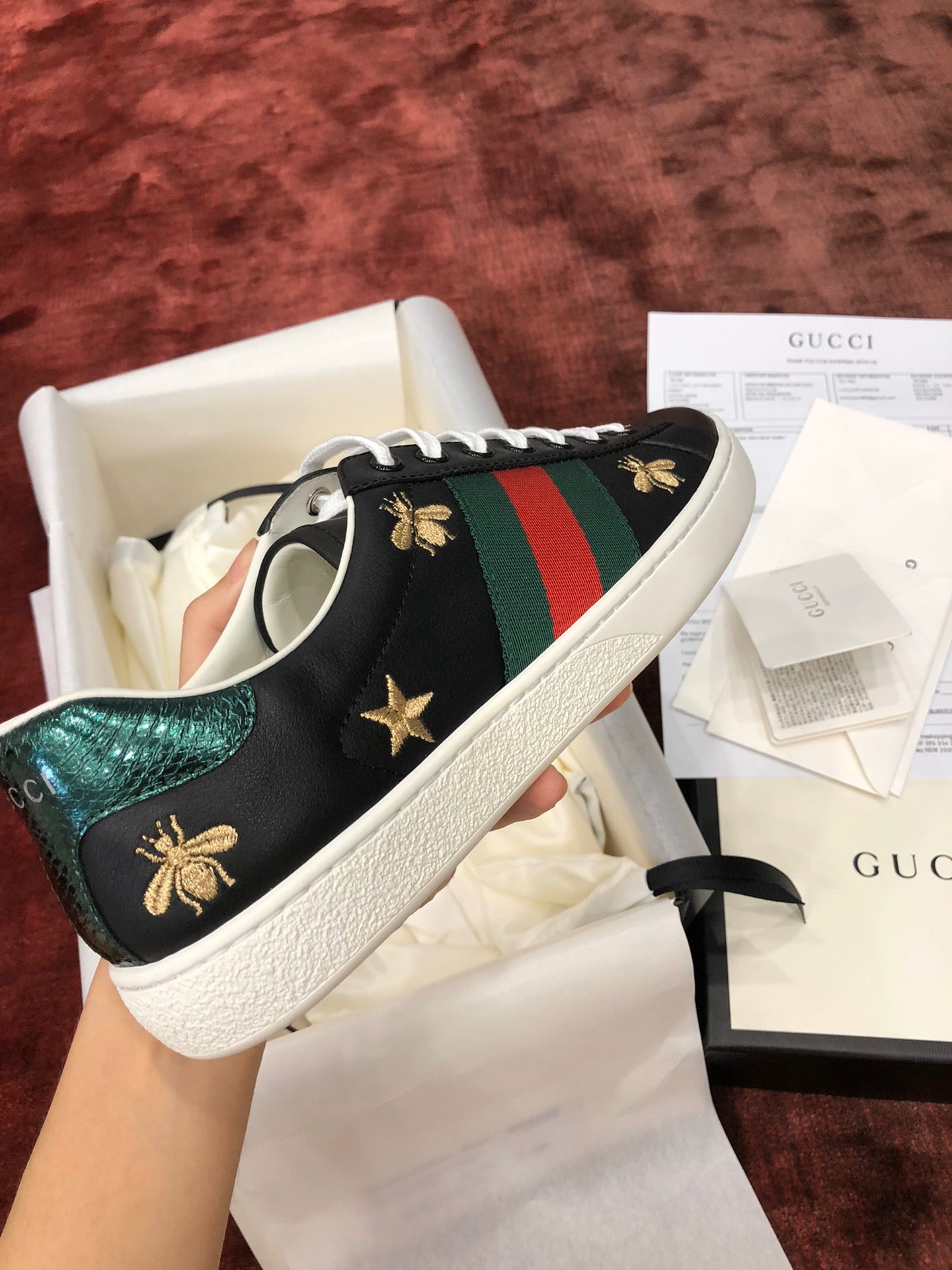 GG ACE SNEAKERS