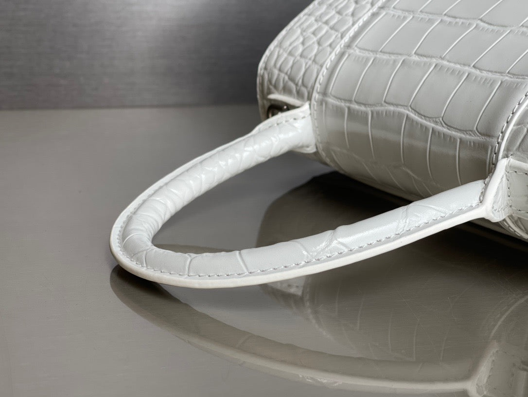 BAL HOURGLASS TOP HANDLE BAG
