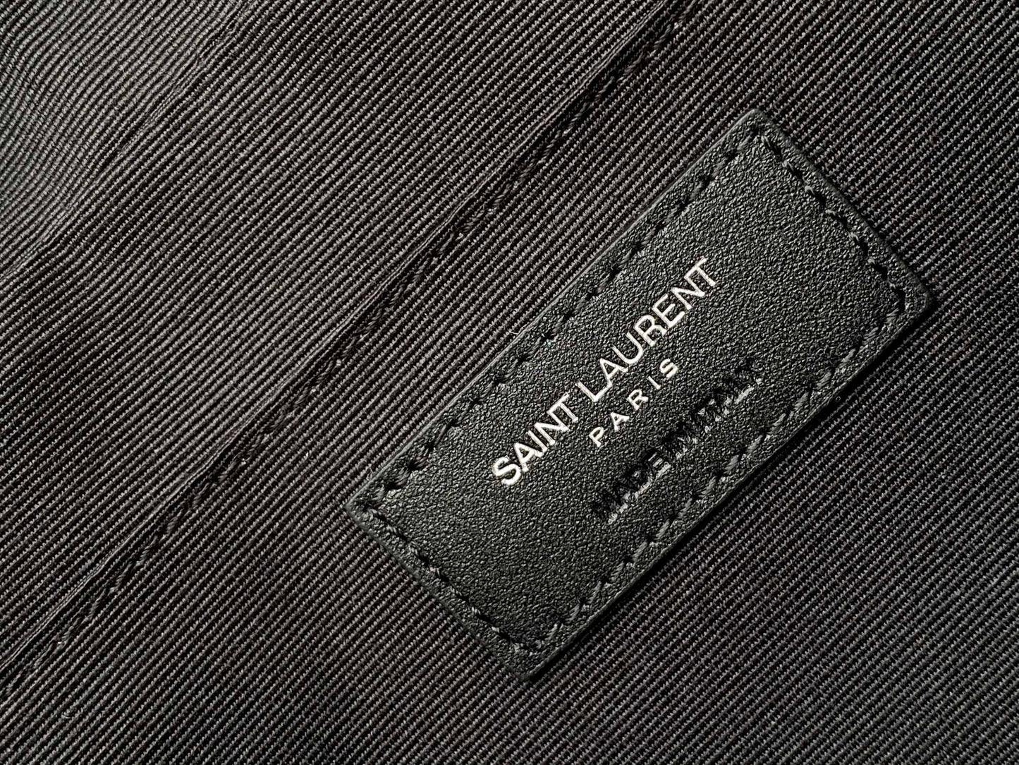 SL LOU CAMERA BAG IN QUILTED LEATHER