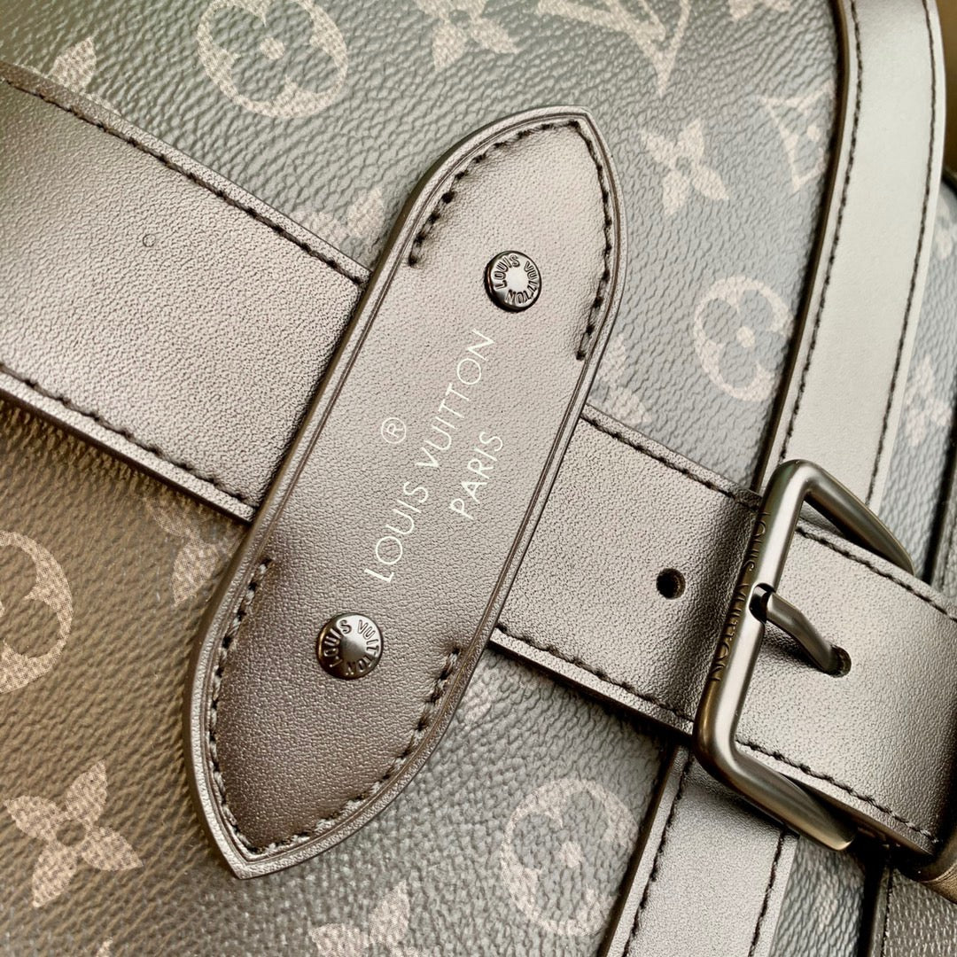 LOU SAUMUR MESSENGER BAG