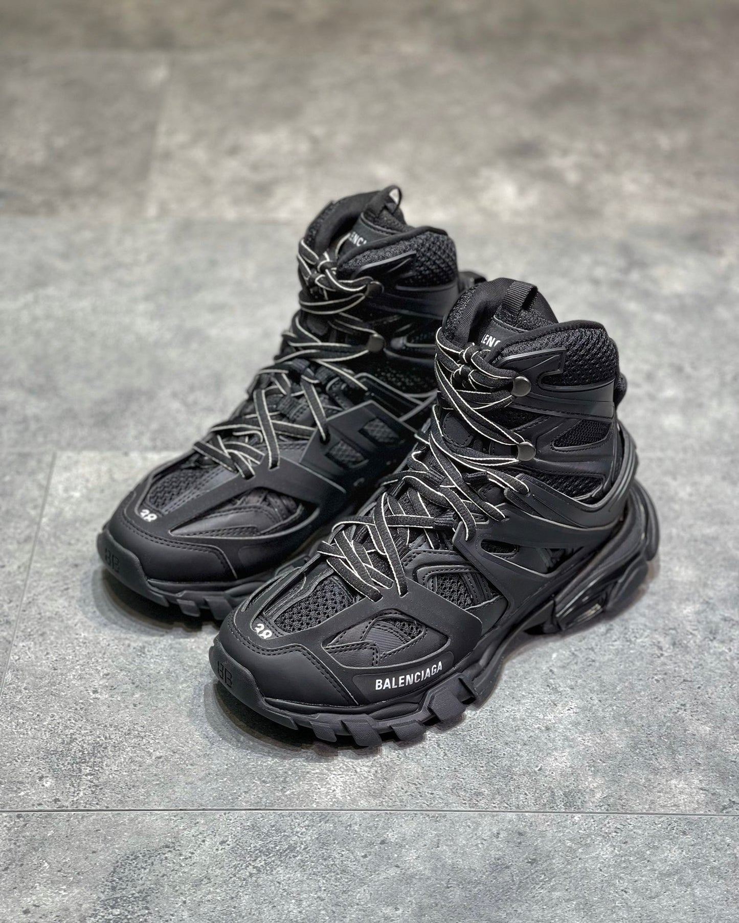 BAL TRACK HIGH HIKE SNEAKER