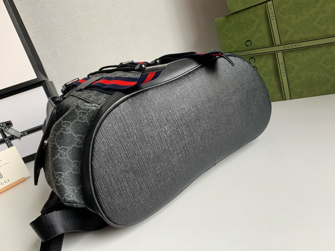 GG BLACK BACKPACK ND