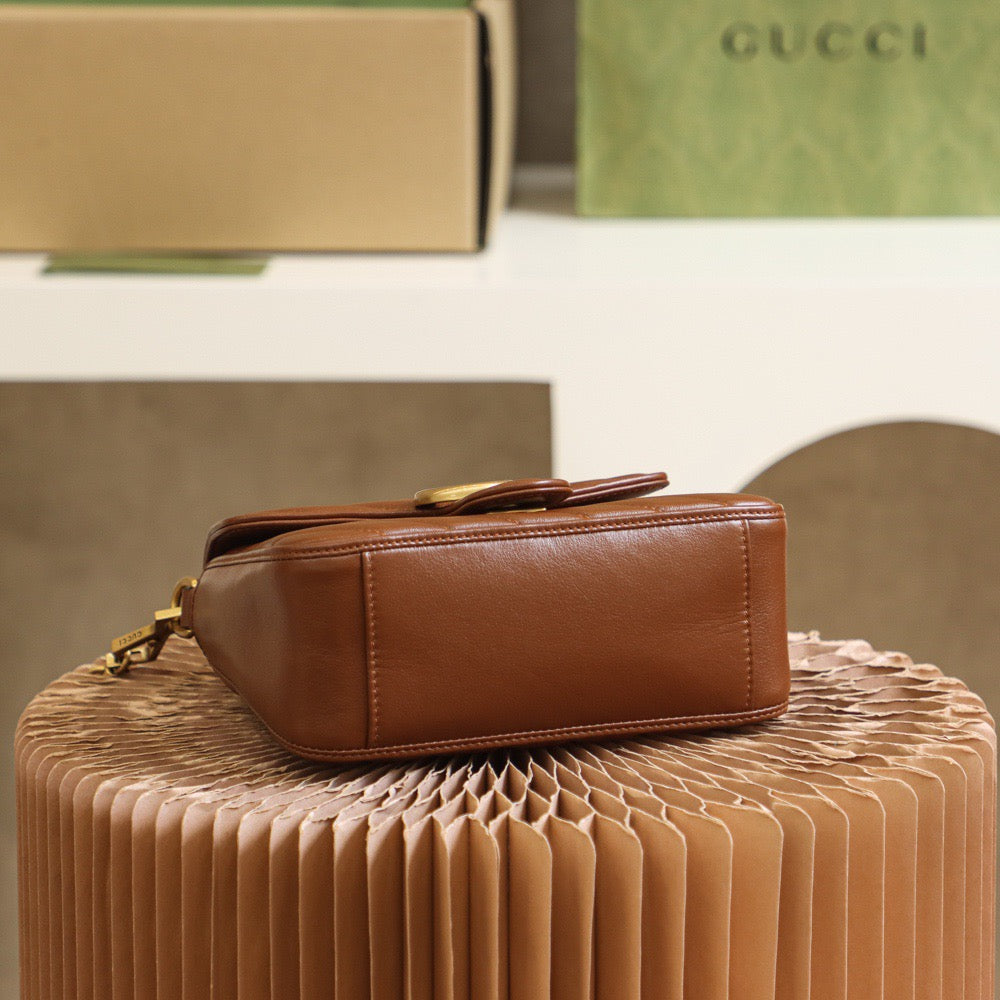 GG MARMONT MINI TOP HANDLE BAG