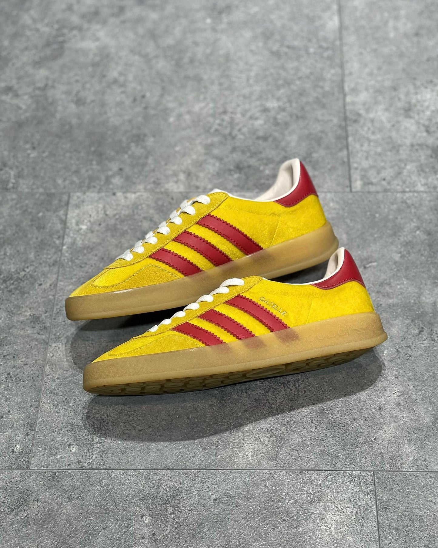 GG x ADID GAZELLE SNEAKER