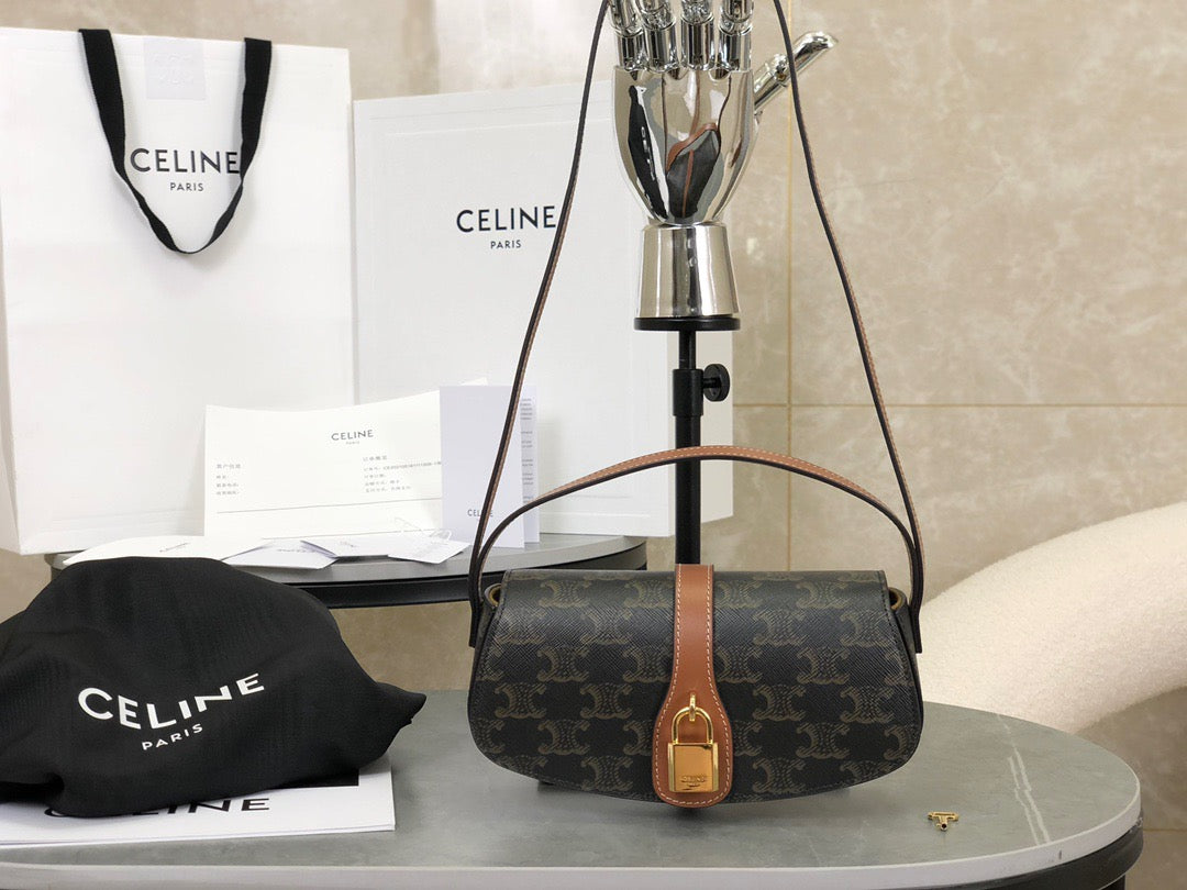 CEL TABOU IN TRIOMPHE CANVAS BAG