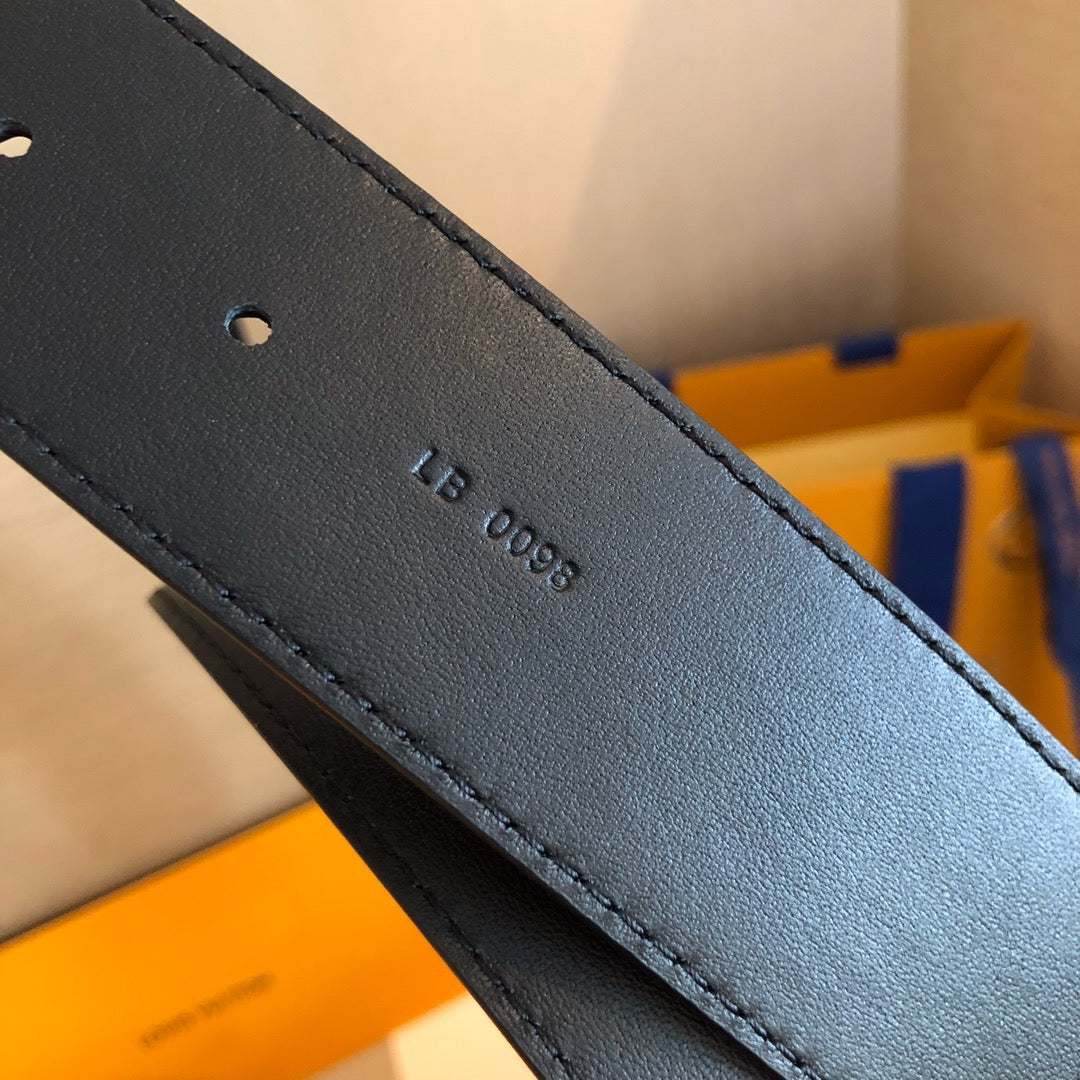 LOU INITIALS 40MM BELT