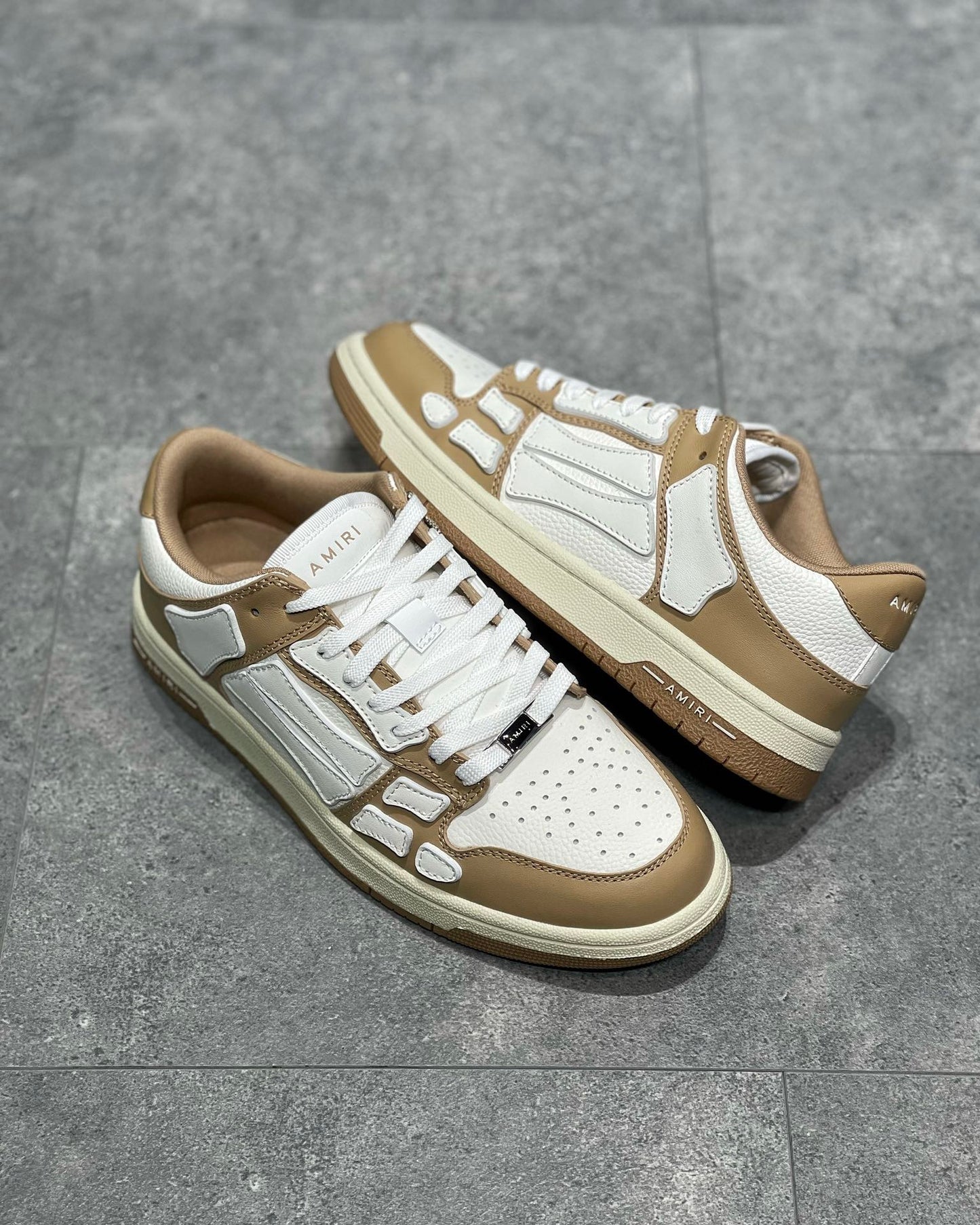 AMIRI SKELETON SNEAKERS