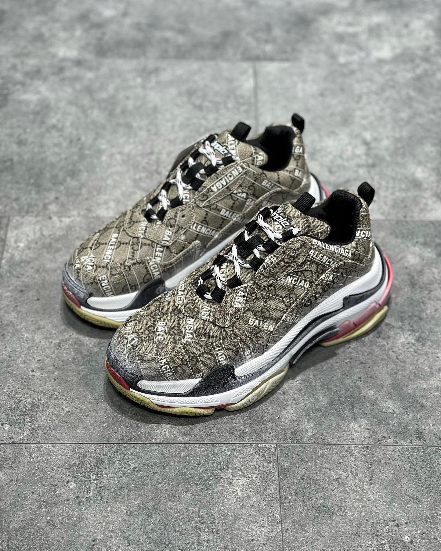 GG x BAL SNEAKER