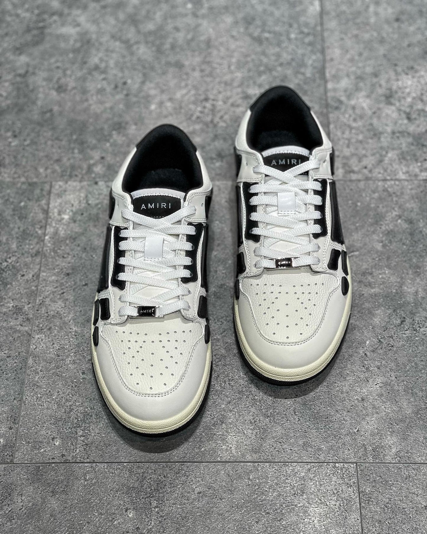 AMIRI SKELETON SNEAKERS