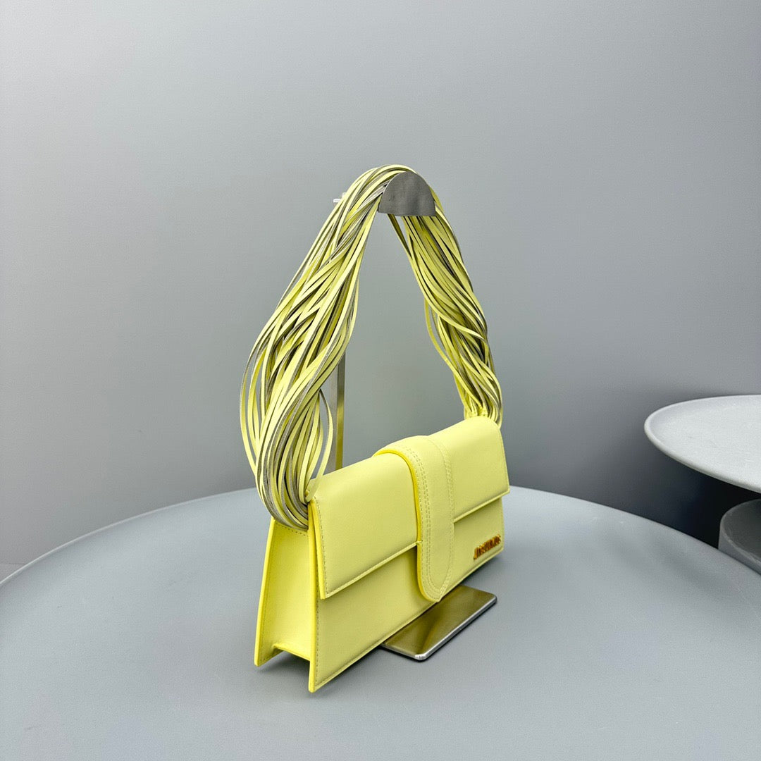 JACQ LE RAPHIA BAG