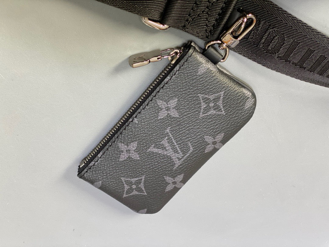 LOU TRIO MESSENGER BAG