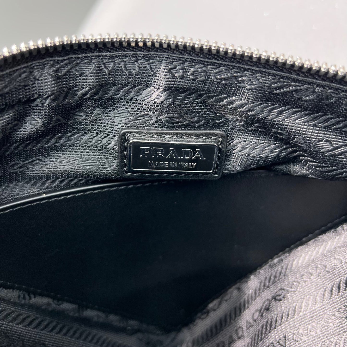 PD SAFFIANO TRIANGLE BAG