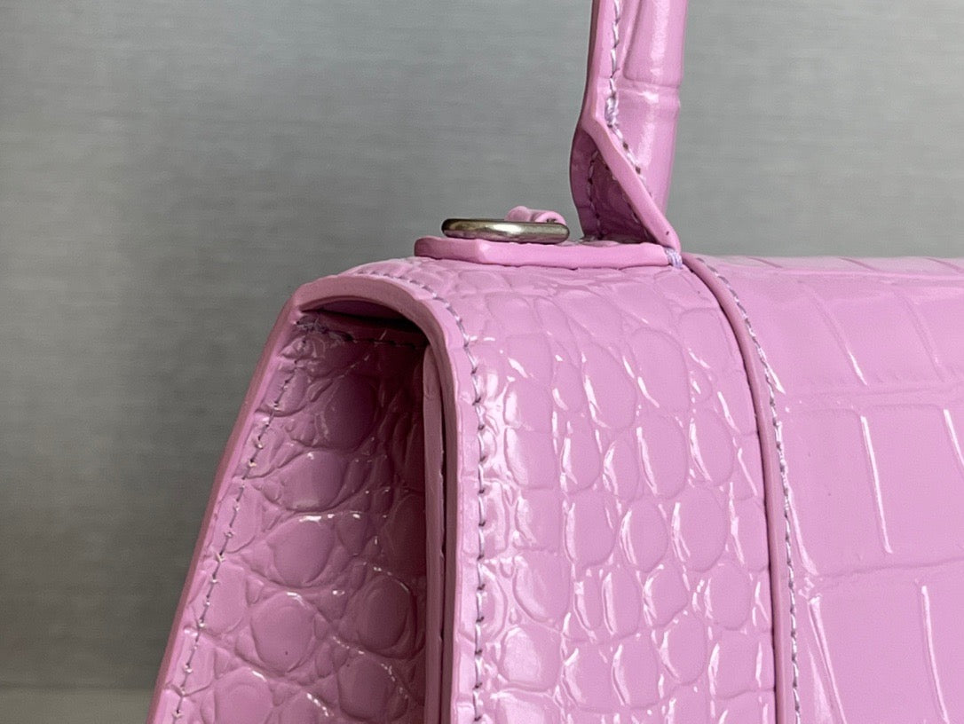 BAL HOURGLASS TOP HANDLE BAG