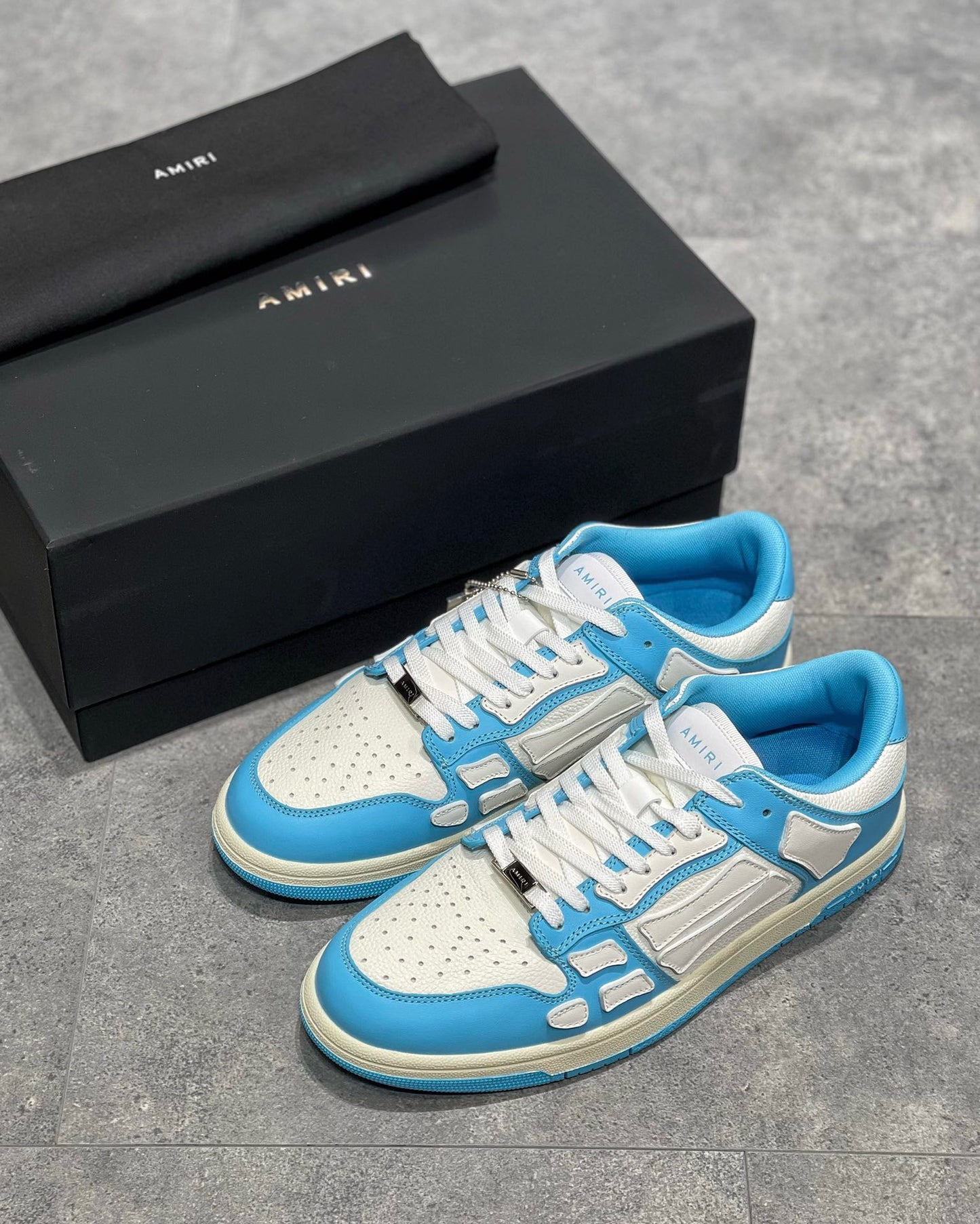 AMIRI SKELETON SNEAKERS