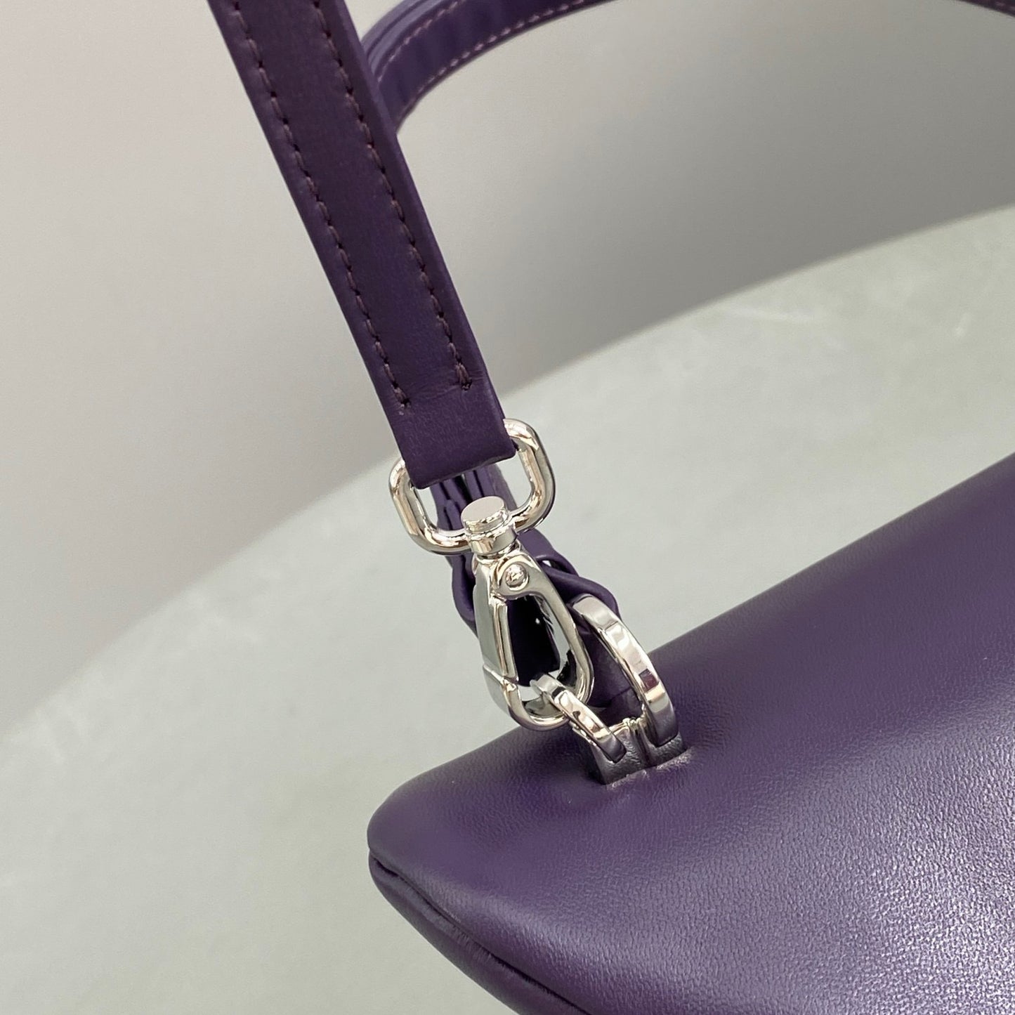 PD PADDED NAPPA LEATHER BAG