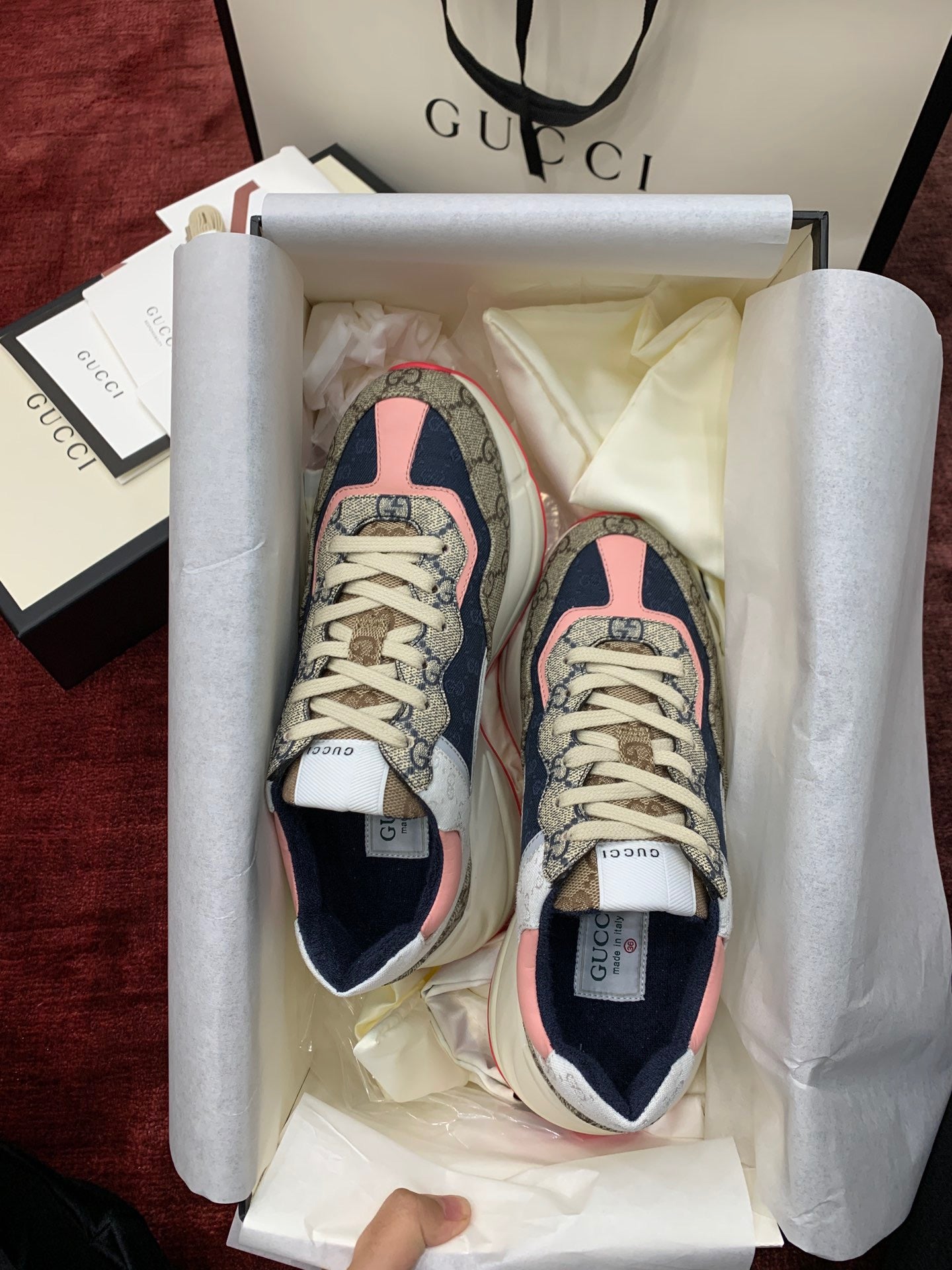 GG RHYTON SNEAKERS