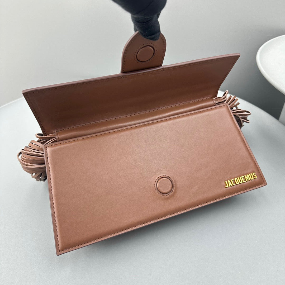 JACQ LE RAPHIA BAG