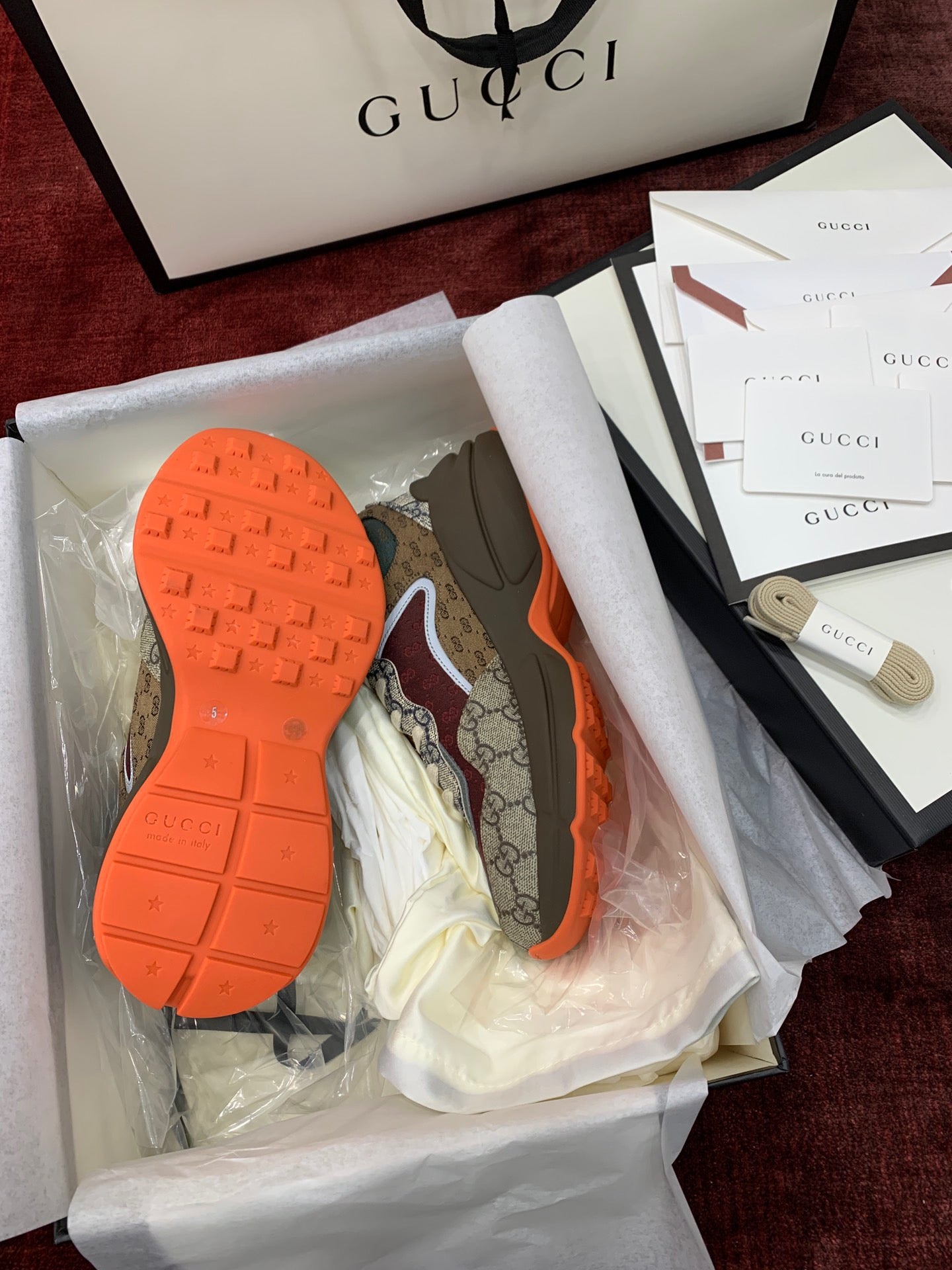 GG RHYTON SNEAKERS
