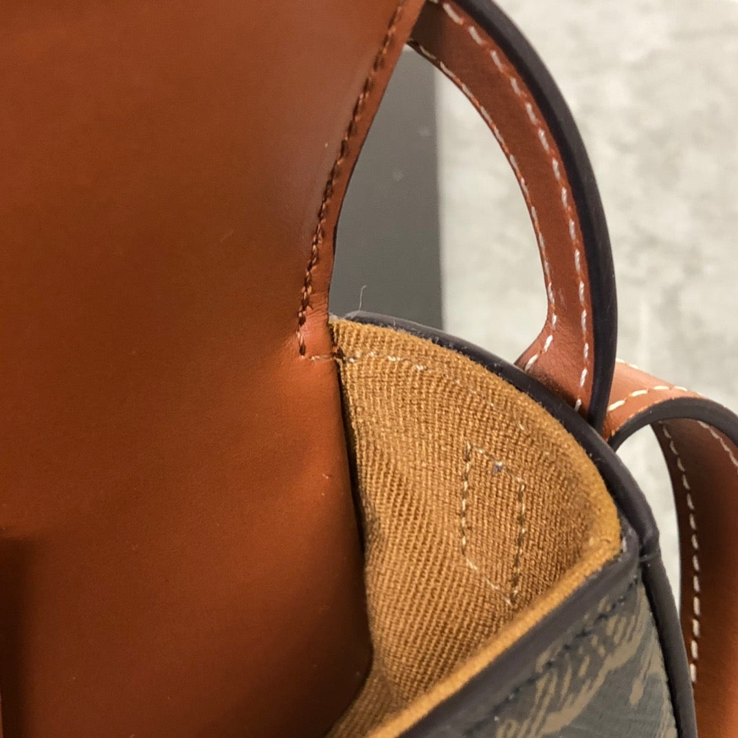 CEL TABOU IN TRIOMPHE CANVAS BAG