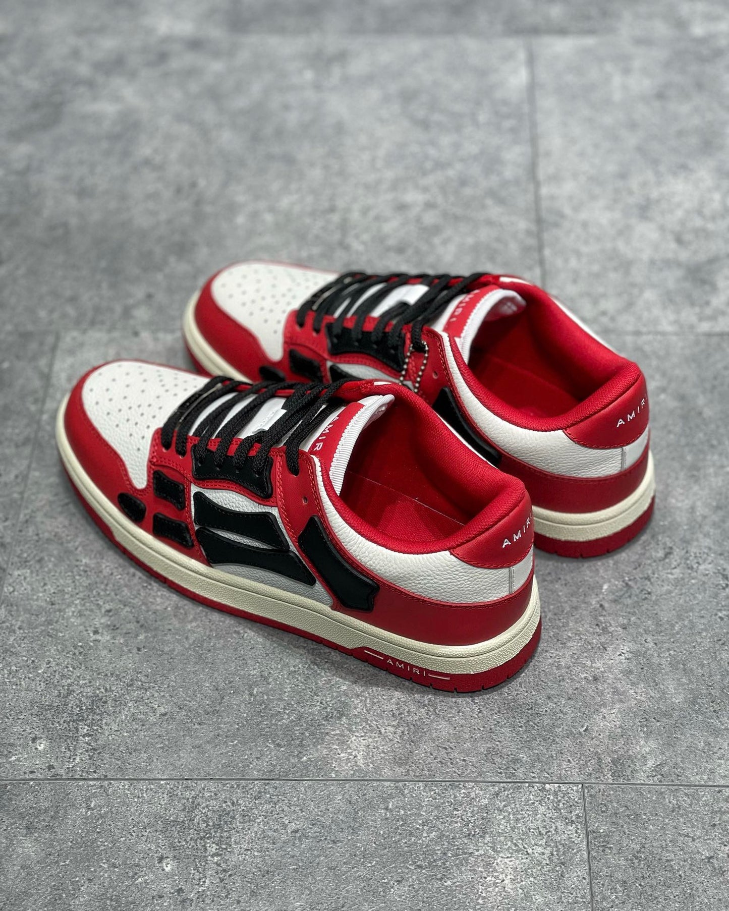 AMIRI SKELETON SNEAKERS