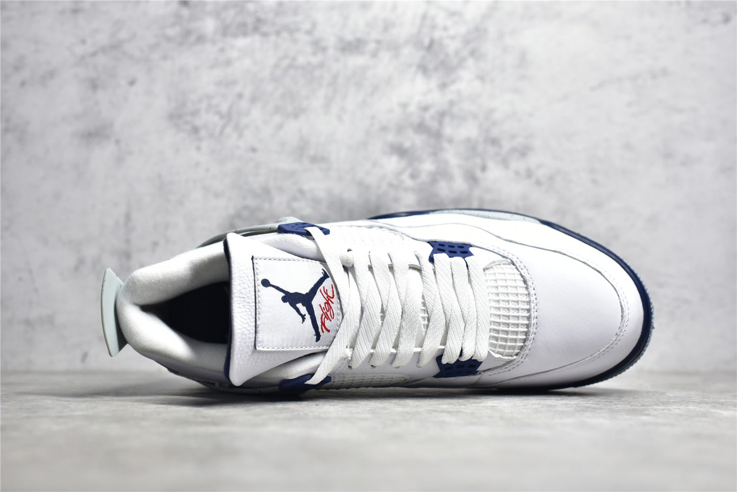 JORDAN 4 MIDNIGHT NAVY