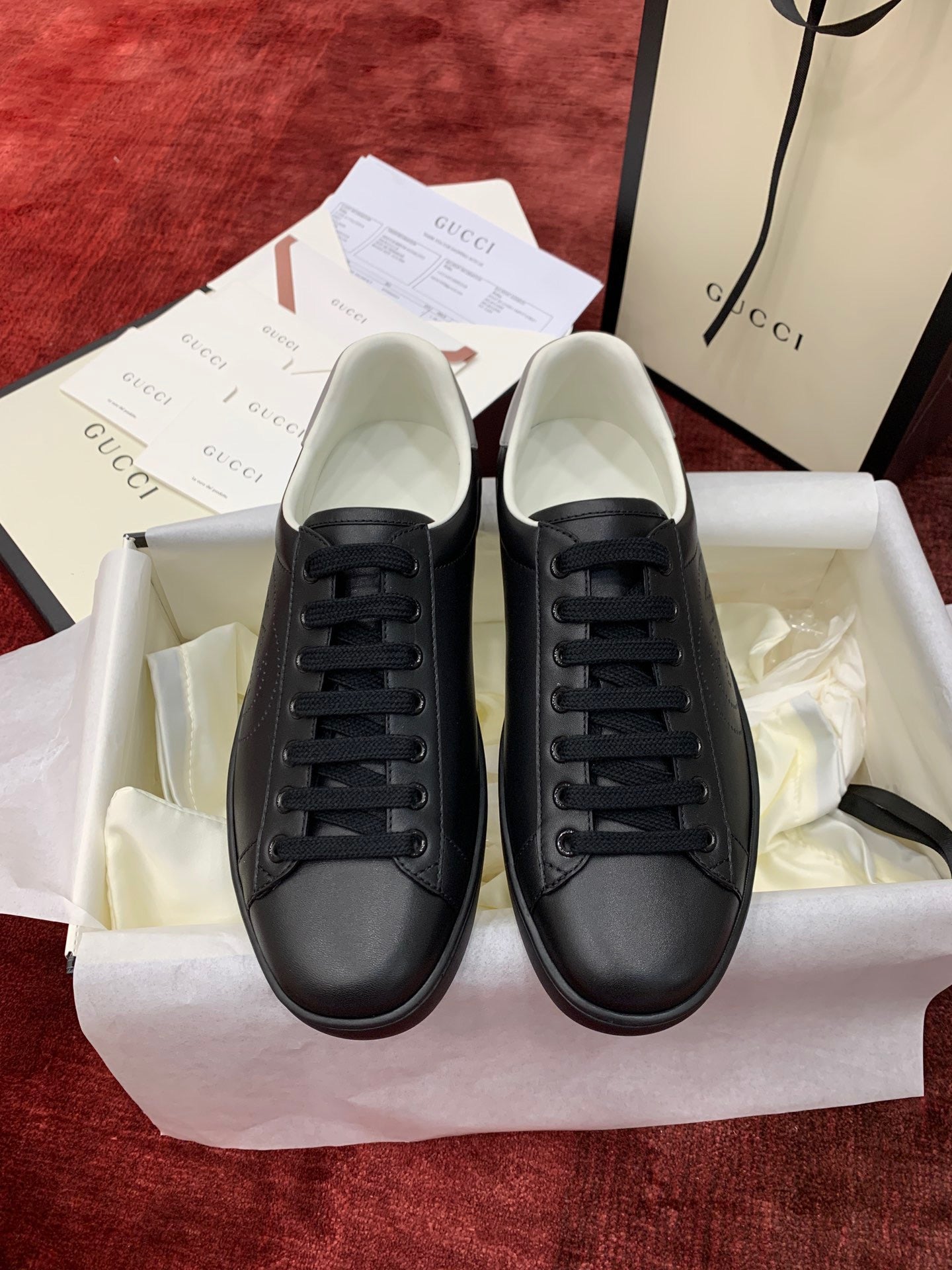 GG ACE SNEAKERS