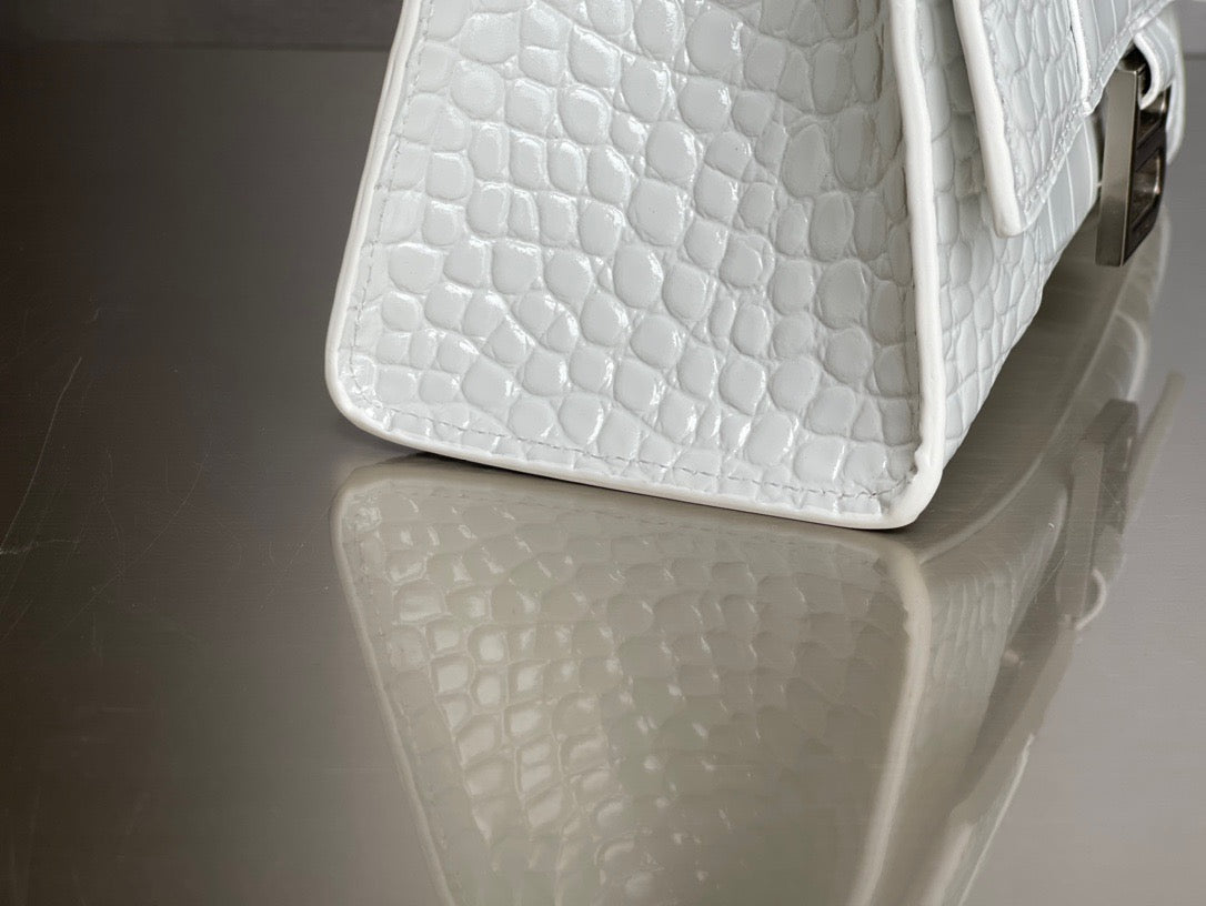 BAL HOURGLASS TOP HANDLE BAG