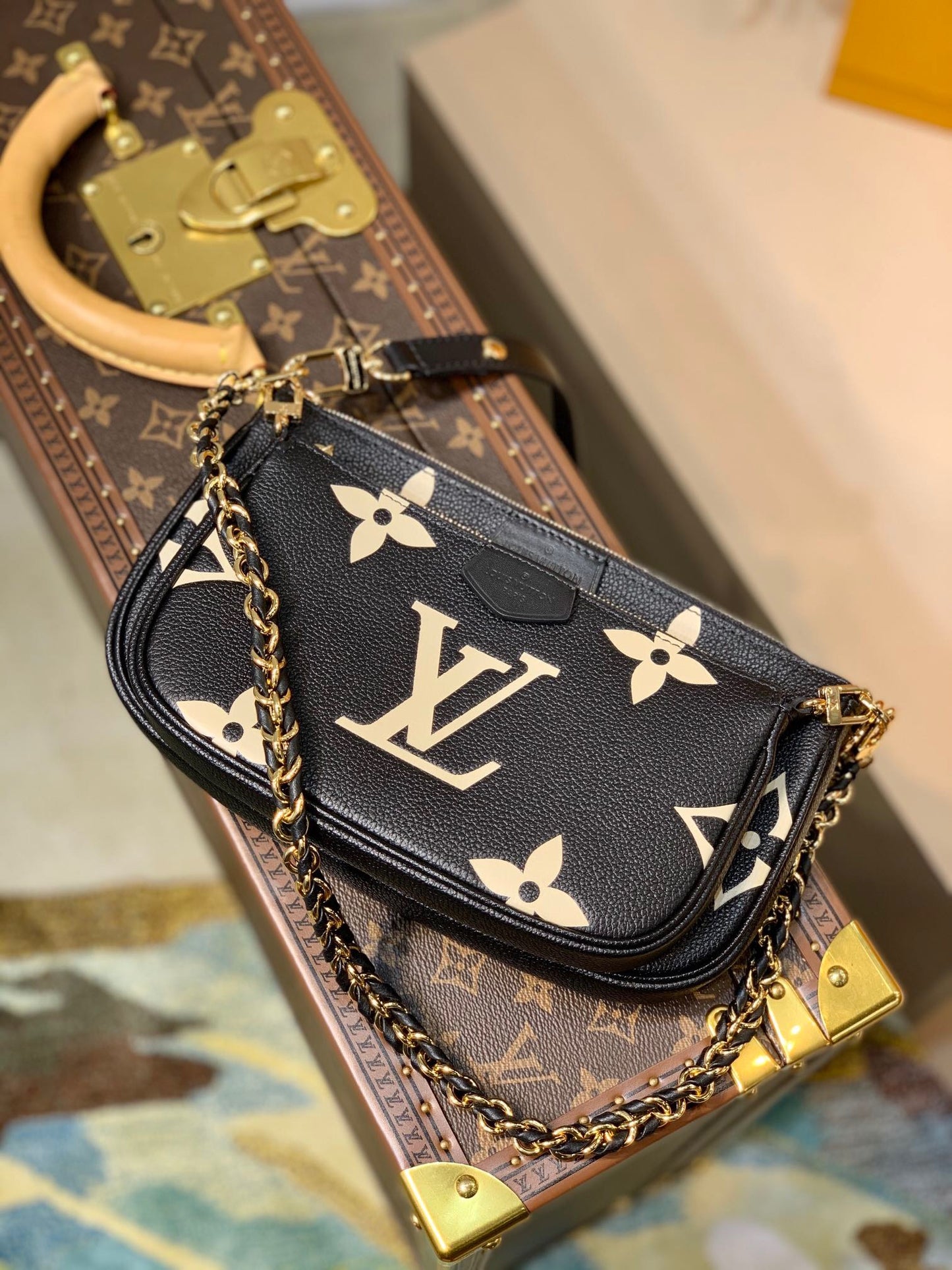 LOU POCHETTE ACCESSOIRES MULTI