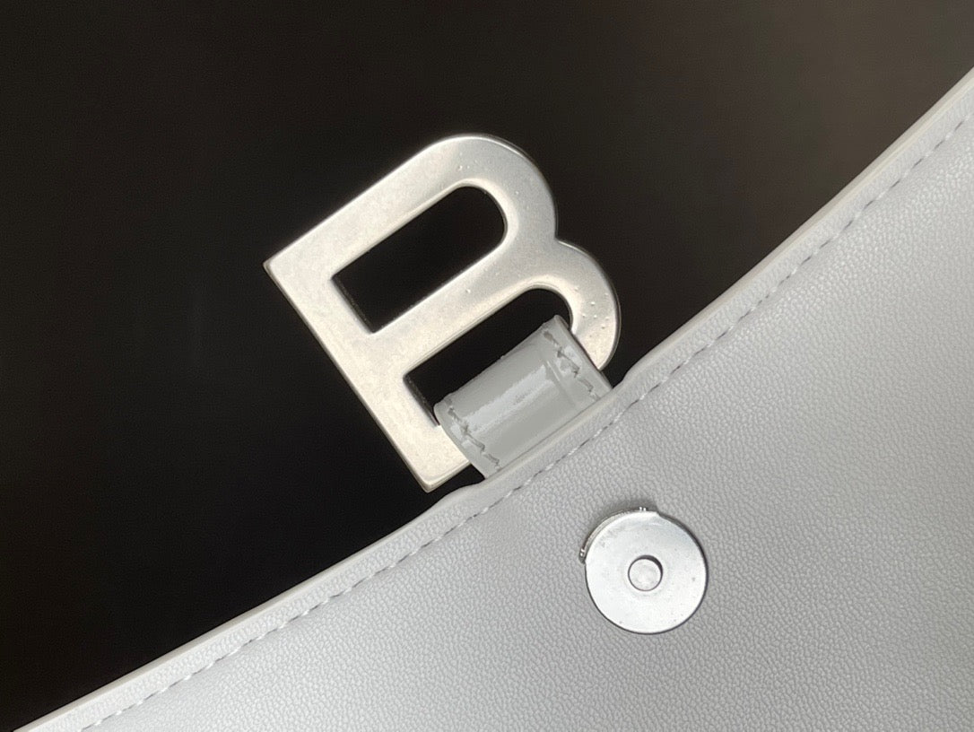 BAL HOURGLASS TOP HANDLE BAG