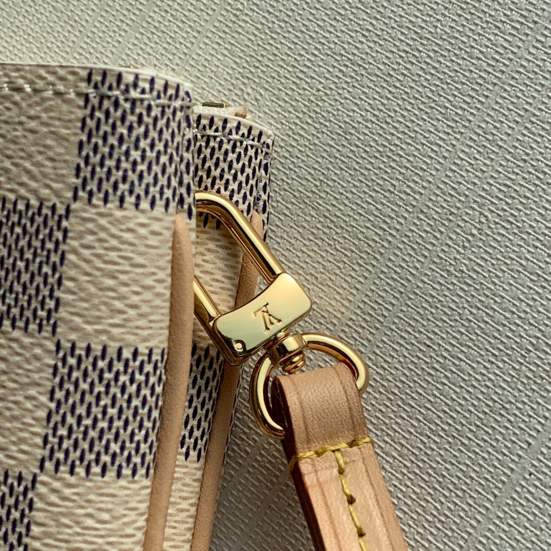 LOU DOUBLE ZIP POCHETTE