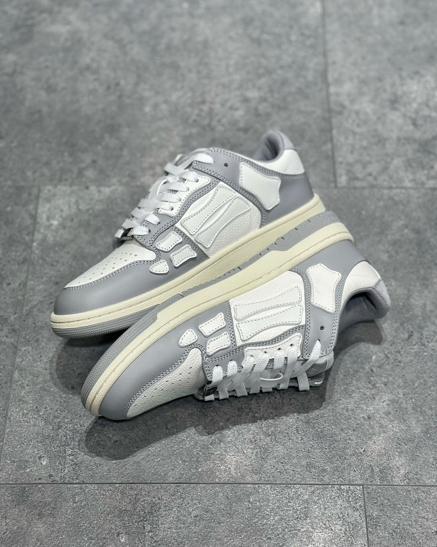 AMIRI SKELETON SNEAKERS
