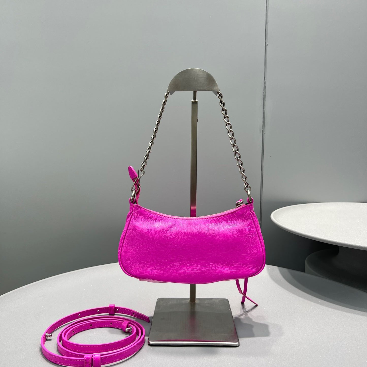 BAL LE CAGOLE MINI PURSE WITH CHAIN