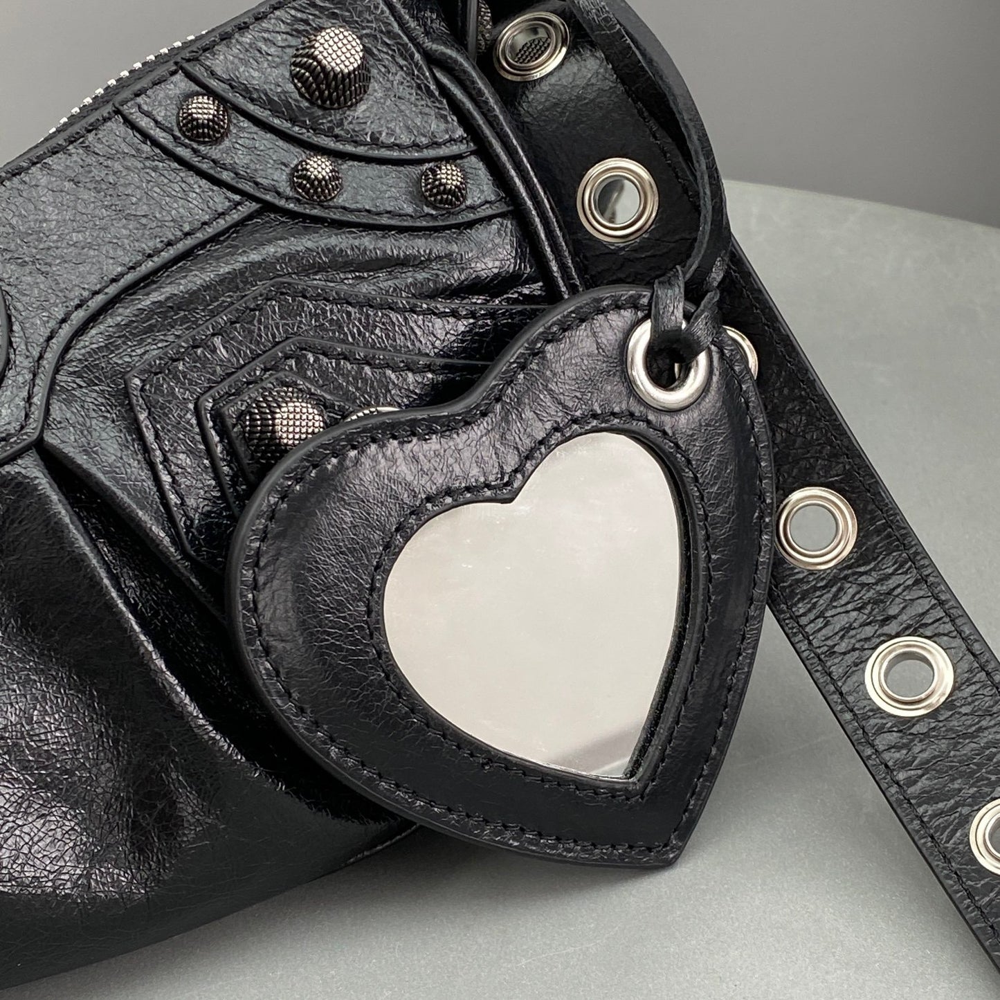 BAL LE CAGOLE SMALL SHOULDER BAG