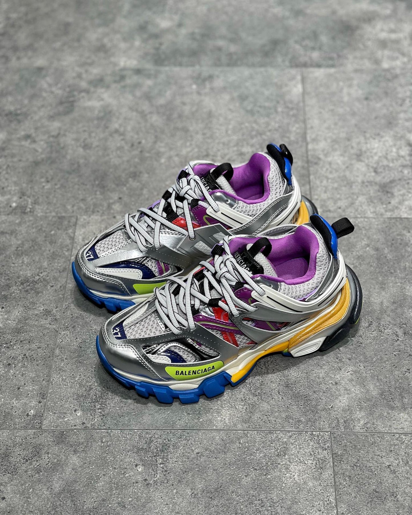 BAL TRACK 3.0 SNEAKERS