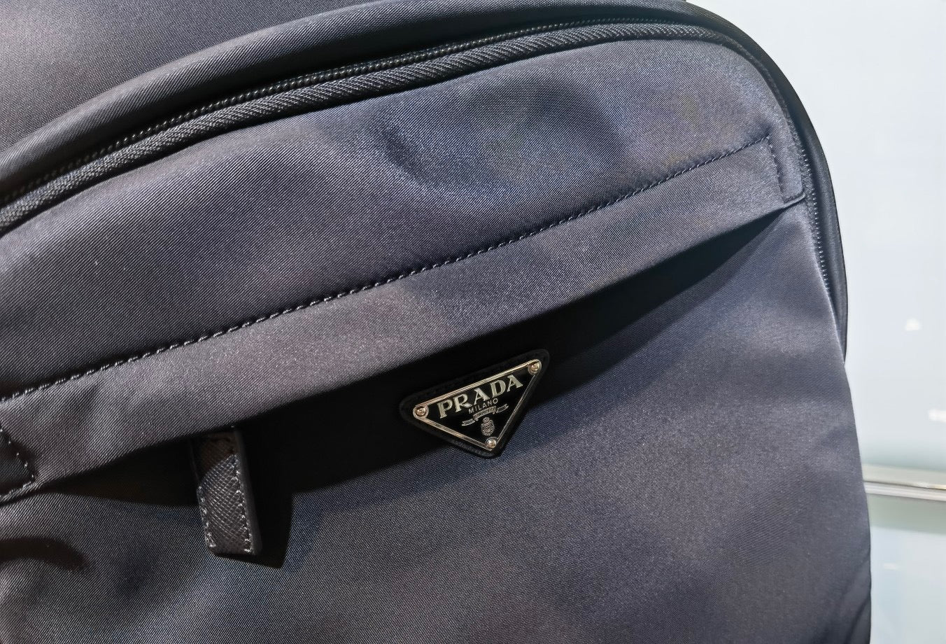 PD RE-NYLON SAFFIANO BACKPACK