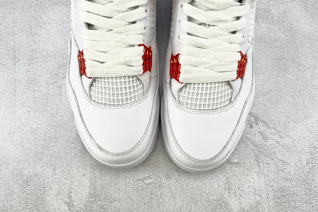 JORDAN 4 ORANGE METALLIC