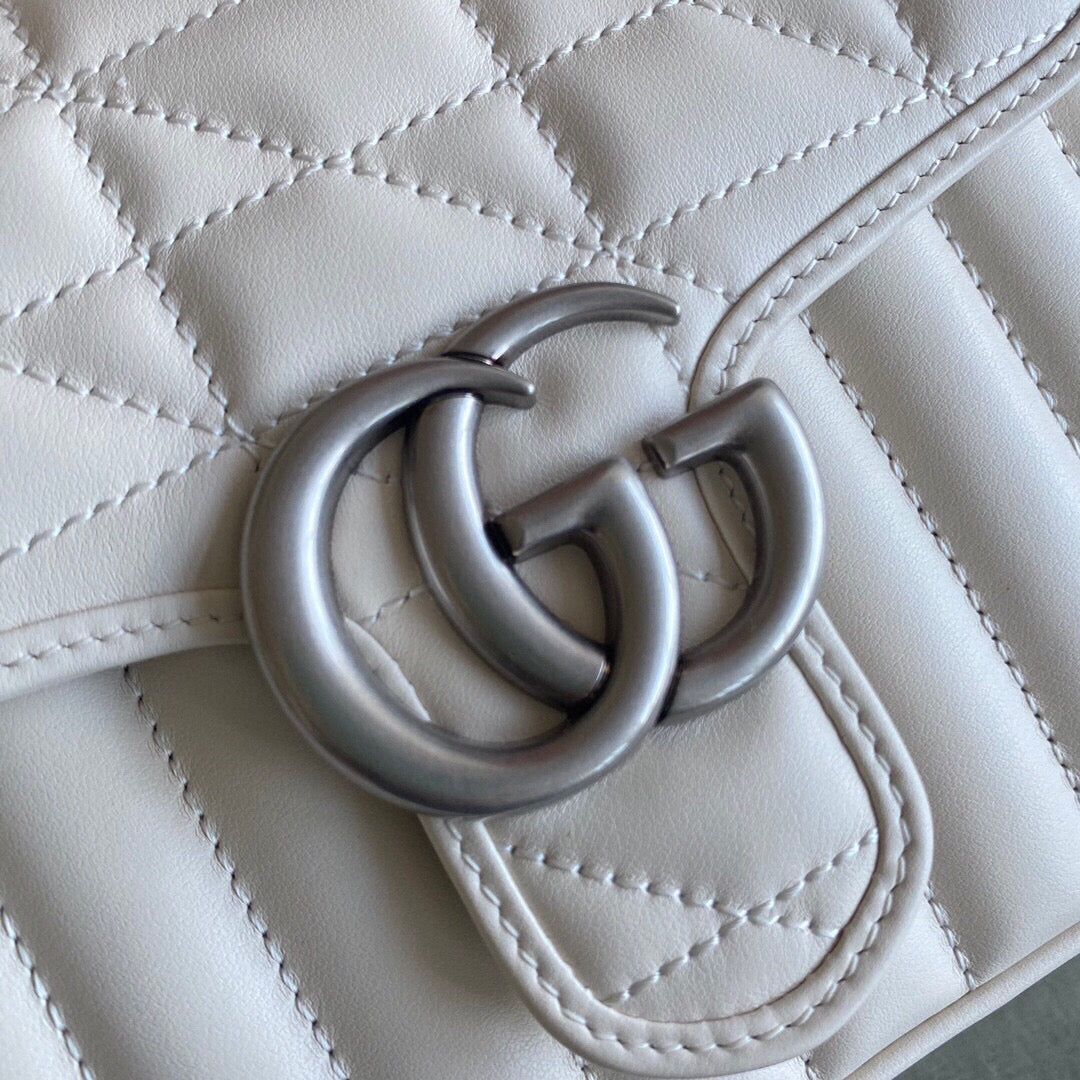 GG MARMONT MINI TOP HANDLE BAG