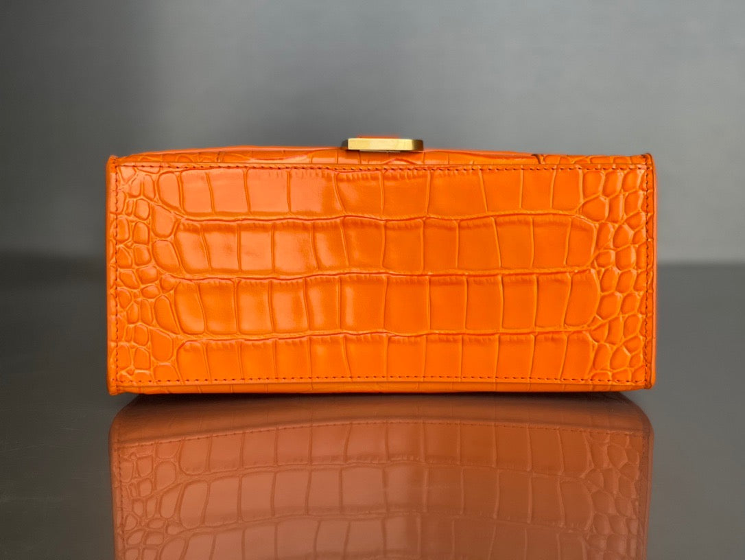 BAL HOURGLASS TOP HANDLE BAG