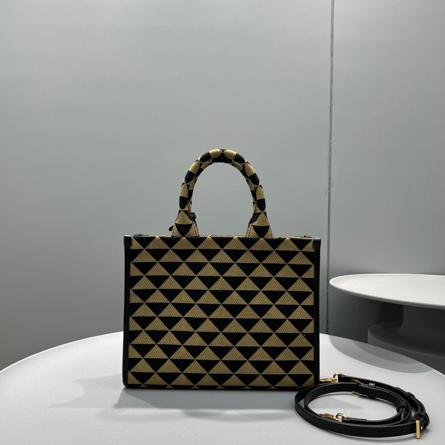 PD SYMBOLE JACQUARD BAG