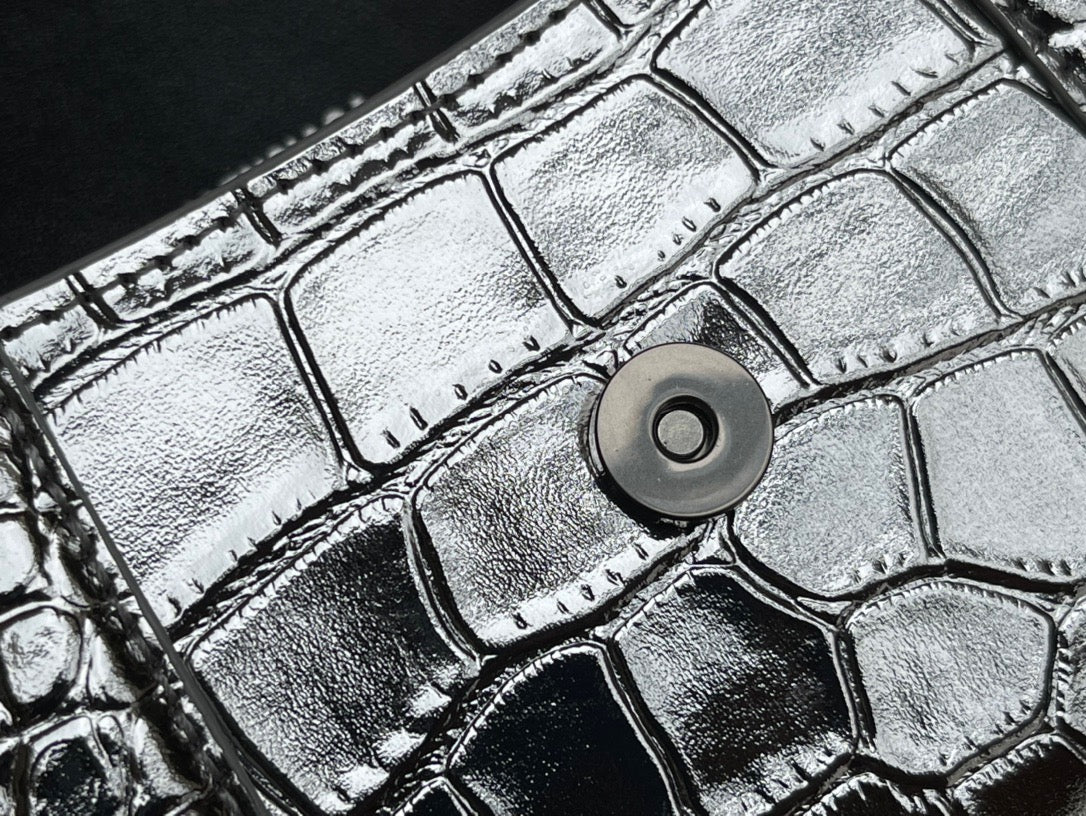 BAL HOURGLASS TOP HANDLE BAG