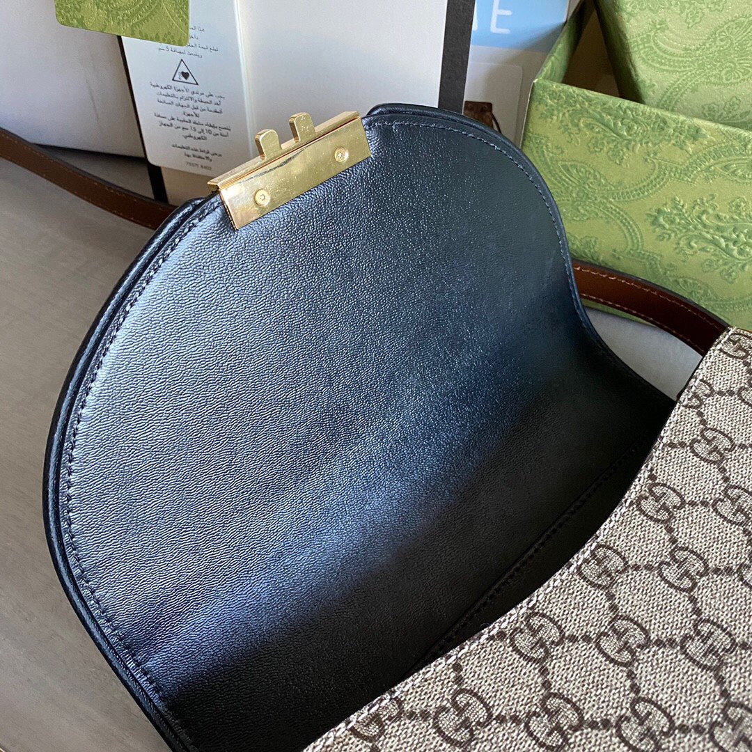 GG PADLOCK SMALL SHOULDER BAG