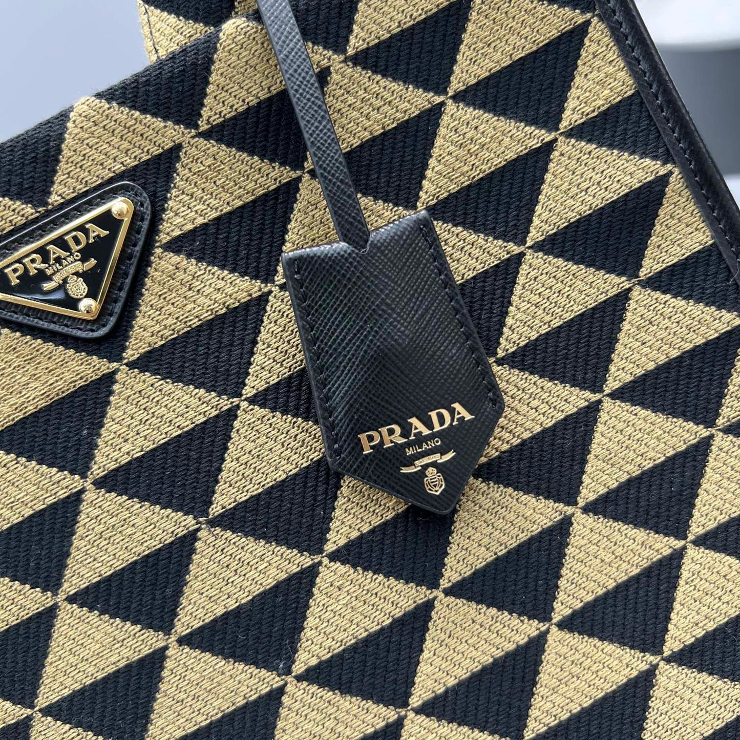 PD SYMBOLE JACQUARD BAG
