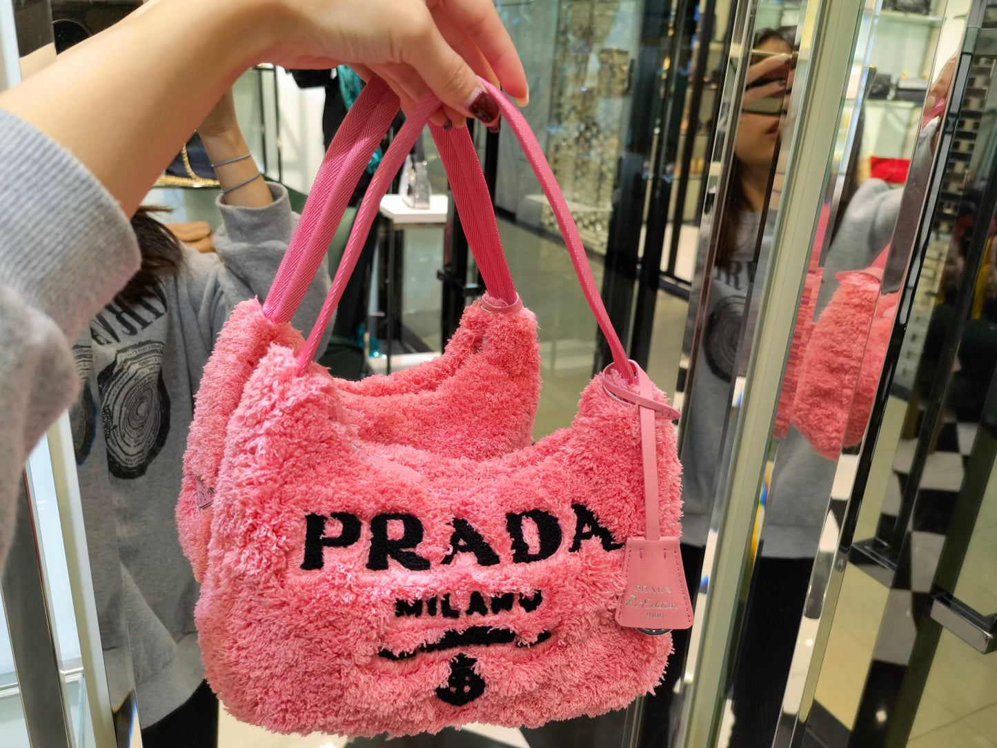 PD RE-EDITION 2000 TERRY SHOULDER BAG