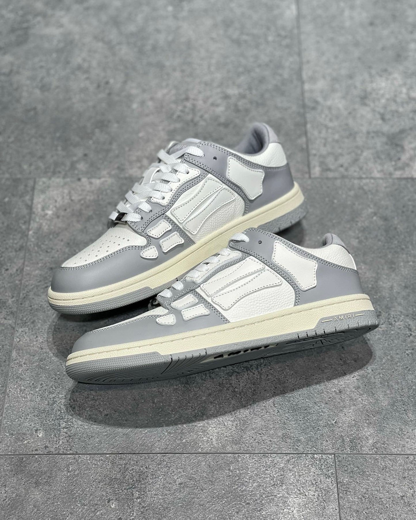 AMIRI SKELETON SNEAKERS
