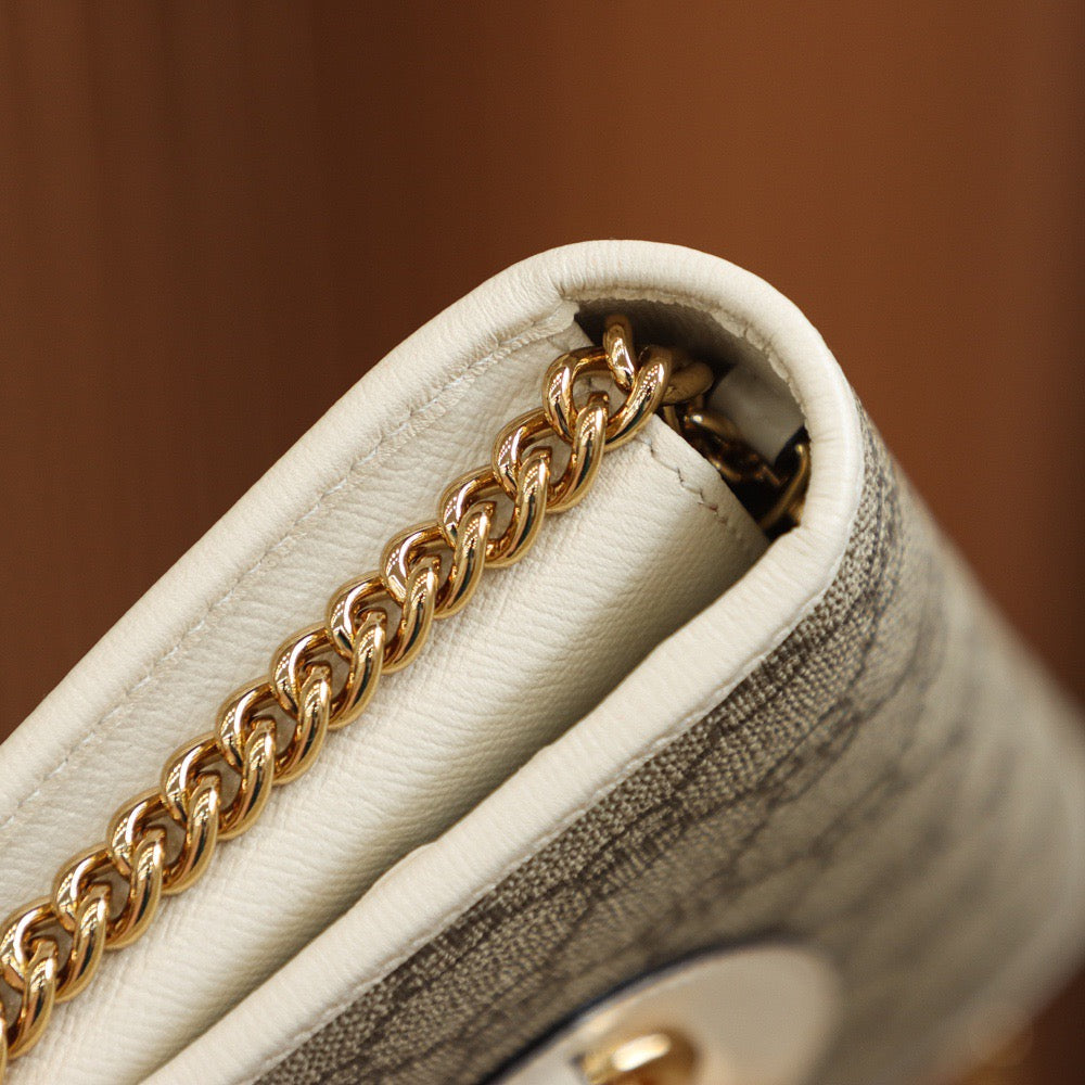 GG HORSEBIT 1955 WALLET WITH CHAIN