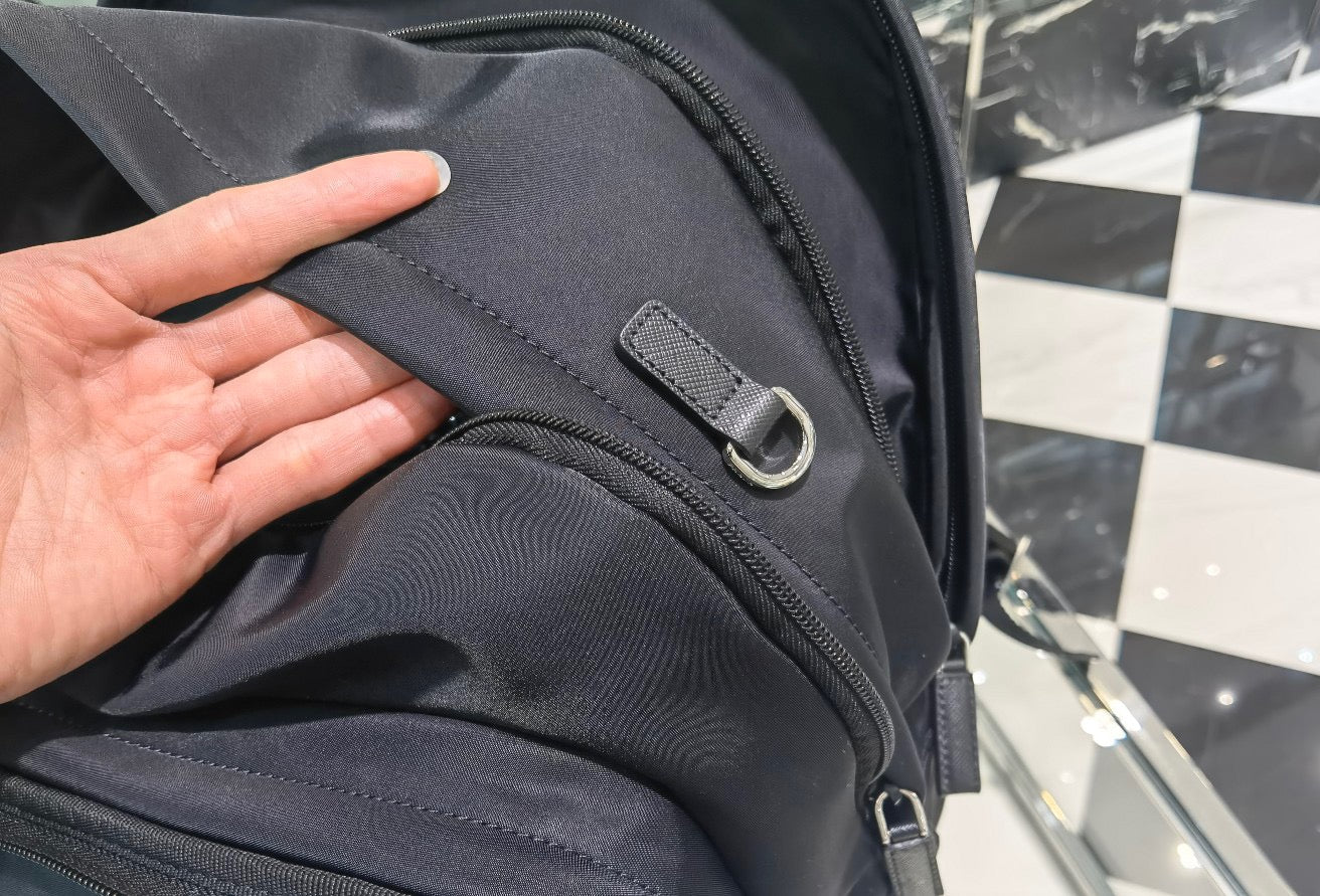 PD RE-NYLON SAFFIANO BACKPACK