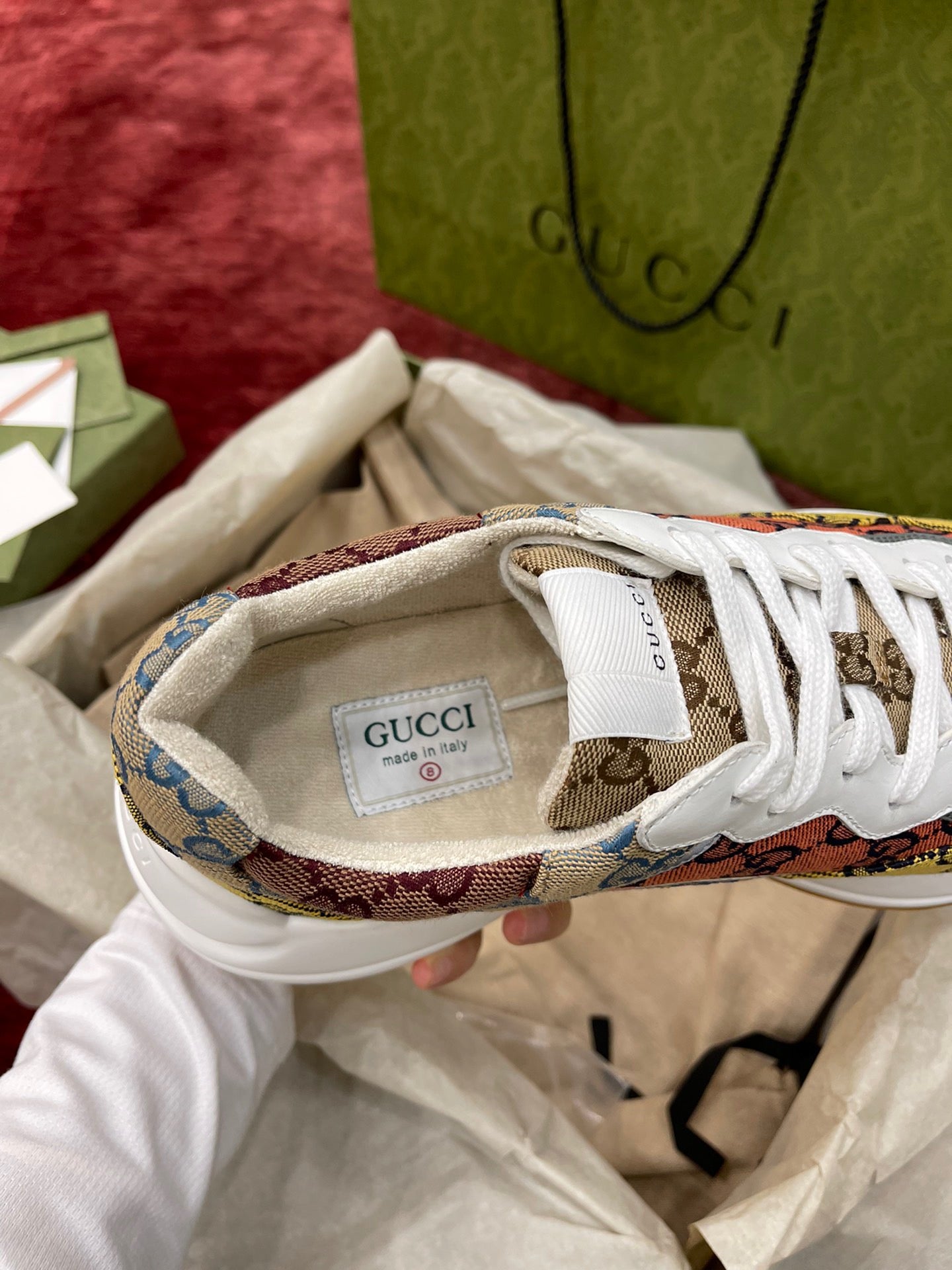 GG RHYTON SNEAKERS